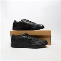 REEBOK Club C Men's Black SIZE 10 Trainers