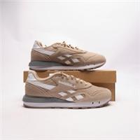 REEBOK Classic Nylon 89 Men's Beige SIZE 8 Trainers