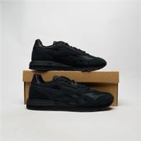 REEBOK Classic Nylon 89 Men's Black SIZE 10 Trainers