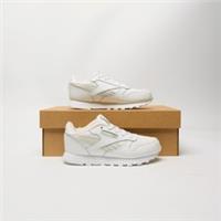 REEBOK Classic Leather Children's White SIZE 13 Trainers