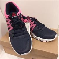 Reebok Yourflex MicroWeb (Women's) Pink & Blue-Gym/Running Trainers Size 5(H25)