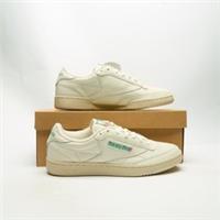 REEBOK Club C Men's White/Green SIZE 10.5 Trainers