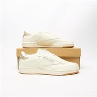 REEBOK Club C Men's Cream SIZE 8 Trainers