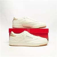 REEBOK Club C Men's Cream SIZE 8 Trainers
