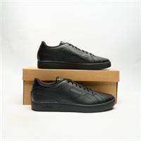 REEBOK Court Clean Men's Black SIZE 9 Trainers
