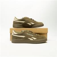 REEBOK Club C Men's Green SIZE 8 Trainers