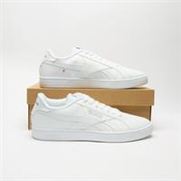 REEBOK Court Retro Men's White SIZE 9.5 Trainers