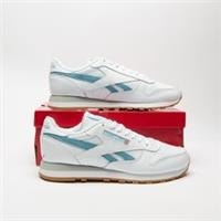 REEBOK Classic Leather Men's White SIZE 10 Trainers