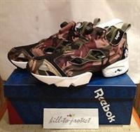 REEBOK x BAPE AAPE INSTA PUMP FURY Sz US10.5 UK9.5 Green Camo V53879 2013 Rare