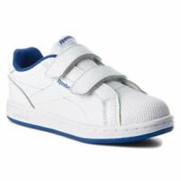 Reebok Royal Comp Cln 2V Infants Classic White/Collegiate Royal(DE428)