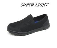 MENS SUPERLIGHT MEMORY FOAM SLIP ON GO WALK SUMMER MESH PUMP TRAINERS SHOES SIZE