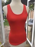 Reebok Fitted Vest Tank Top Speedwick Training Orange/ Red Size Small S NEW TAGS - S Regular