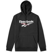 REEBOK CLASSIC VECTOR WOMENS OVERHEAD HOODY HOODIE SIZE 8 XS EXTRA SMALL BNWT - XS Regular