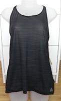 BNWT REEBOK WOMANS BLACK TANK SMALL 8/10/12 NEW GYM RUNNING YOGA PILATES SHARK - SMALL (8/10) Regular