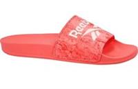 REEBOK Women's Coral Pink Fulgere Sliders RRP £30