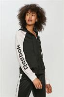 Reebok Women's Linear Logo Full Tracksuit Hoodded Black/White H23857
