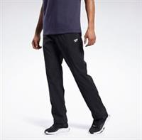 Reebok Men's Black Training Essentials 3XL Woven Open Hem Pants RRP £60 - 3XL Regular