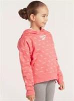 REEBOK Girl's Pink 3-Piece Printed Hoodie and Legging Set RRP £40