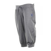 REEBOK Women's Grey EL Jersey Capri 3/4 Pants RRP £30 - S Regular