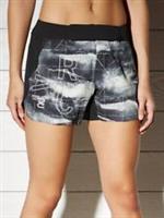 Reebok Womens CrossFit Combat Prime Shorts MMA UFC Gym Sport (S96542) - 26" Regular