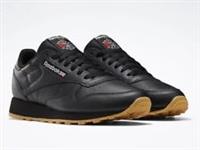 Reebok Classic Leather Womens Trainers Sneakers GY0961 Black Size UK 3.5