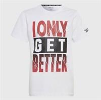 REEBOK Boy's White Front Graphic Tee RRP £19.99