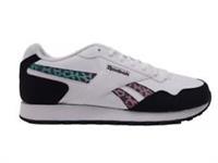 Reebok Womens Classic Harman Run Shoes Trainers Sneakers (GZ4129) White RRP £65