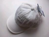 GENUINE REEBOK COTTON UNION JACK LOGO WHITE BASEBALL CAP BNWT ONE SIZE