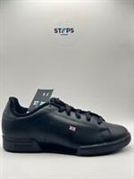Reebok NPC Tennis Trainers Black Size 4.5 UK Brand New with Box