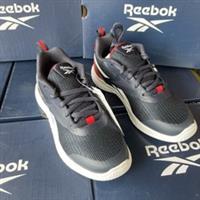 Reebok Size Uk 12.5 Navy /red Trainers