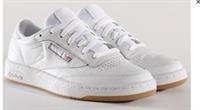 Baskets Club C 85 ESTL CN0385 White Washed Blue Gum SIZE 11.5 UK (12].5 US)