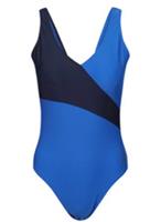 Reebok 1 Piece Swimsuit in Blue & Navy RRP £24.99 - various Regular