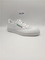Reebok White Club C85 Mens Trainers Size 10 UK Brand New
