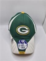 Brand New Vintage Green Bay Packers Reebok Sideline Cap Hat Snapback NFL