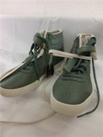 Reebok Hi High Top trainers GREEN UK Size 4.5 EU37.5 (H12)