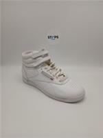 Reebok Freestyle Hi Trainers White Size 5.5 UK Womens Brand New