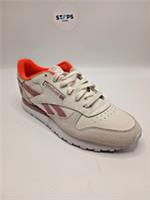Reebok Classic Leather Chlk Ladies Trainers Size 5 UK Brand New with Box