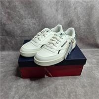 Reebok Club C 85 Vegan Mens Trainers UK 7.5 White Tennis Shoes Classic Style