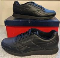 REEBOK ROYAL GLIDE TRAINERS Black Size Men's UK 9 EURO 43 Boxed NEW