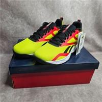 Reebok NFX Trainer Men's Shoes UK 9.5 Acid Yellow Black Red Gym Workout