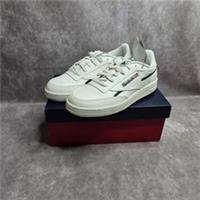 Reebok Club C 85 Vegan Men/Boys Trainers UK 5 White Tennis Shoes Classic Style