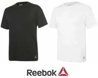 3 Pack Reebok Mens Crew T Shirt Top Short Sleeve Comfort Size SMALL COTTON - S Regular