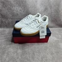 Reebok Club C Terrace Unisex Trainers UK 3.5 White Blue Red Leather Gum Sole