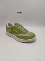 Reebok Club C National Geographic Glow In The Dark Unisex 4 UK Brand New