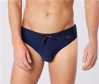 Reebok Wells Swim Trunk Navy Blue Size XL Budgie Smuggler Swimming Bottom New - XL Regular