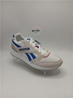 Reebok GL 100 Unisex Trainers Size 6.5 UK White Brand New With Box