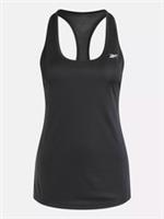 Reebok Womens Training Id Train Mesh Back Tank -Size Mediuim Black BNWT - M Regular