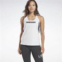 REEBOK LES MILLS SMARTVENT TANK TOP WHITE - XS Regular
