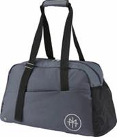 Reebok x LES MILLS Women's Lead & Go Grip Duffle Light Solid Grey Bag