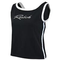 Reebok Girls Teen Cotton Tanktop Sleeveless BLACK 16 VEST